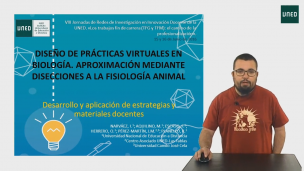 Diseño de prácticas virtuales en Biología. Aproximación mediante disecciones a la fisiología animal