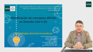 Profundización en la identificación de conceptos difíciles en Derecho Civil II