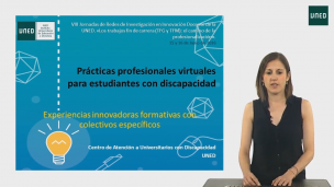 Experiencias innovadoras formativas con colectivos específicos