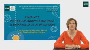 Presentación Línea Temática: Propuestas innovadoras para el desarrolla de la evaluación 