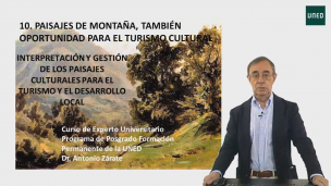 Paisajes de montaña, también oportunidad para el turismo cultural.