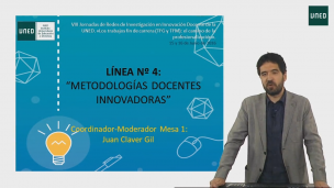 Presentación Línea Temática: Metodologías Docentes Innovadoras.