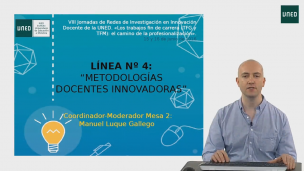 Presentación Línea Temática: Metodologías Docentes Innovadoras