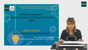 Pensar visualmente: el concepto del Trabajo Fin de Grado en Historia del Arte