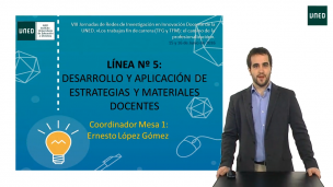Presentación Línea Temática: Desarrollo y aplicación de estrategias y materiales docentes