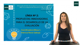 Presentación Línea Temática: Propuestas innovadoras para el desarrolla de la evaluación