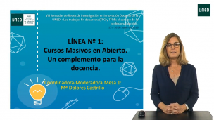 Presentación Línea Temática: Cursos Masivos en Abierto. Un complemento para la docencia