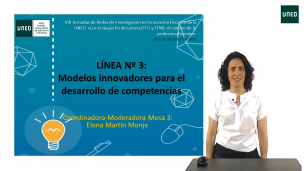 Presentación Línea Temática: Modelos innovadores para el desarrollo de competencias