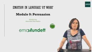 Module 9. Part 1: Persuasion and emotion.    Introduction