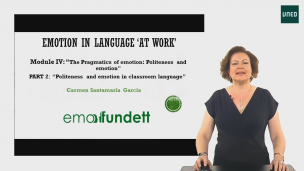Module 4.  Part 2: Emotion and politeness                   