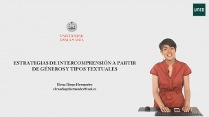 Estrategias de intercomprensión a partir de géneros y tipos textuales