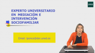 Experto universitario en  mediación e intervención sociofamiliar