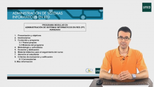 Programa Modular Administración de Sistemas Informáticos en Red (FP) AVANZADO       