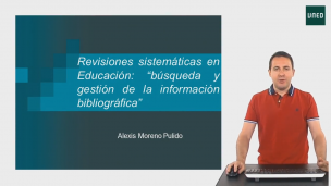 Revisiones sistemáticas: búsqueda y gestión de la información bibliográfica