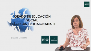 Presentación de la asignatura prácticas profesionales III
