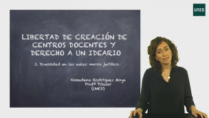 Libertad de creación de centros y derecho a un ideario