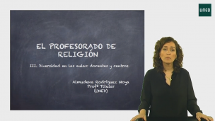 El profesorado de religión