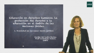 Educación en derechos humanos. La protección del derecho a la educación en el ámbito de las Naciones Unidas