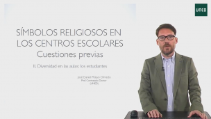 Símbolos religiosos en centros escolares.  Parte I: Cuestiones previas