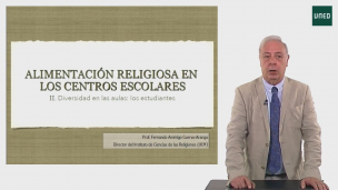 Alimentación religiosa en los Centros escolares
