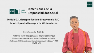 2.1. El papel del liderazgo en la RSC. Introducción