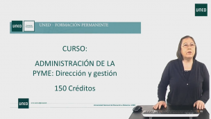 Admón. de la Pyme: Dirección y Gestión