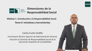 1.4. Iniciativas e instrumentos para la gestión y comunicación de la RSC.  Parte I