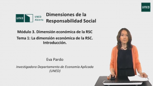 3.1. La dimensión económica de la RSC. Introducción