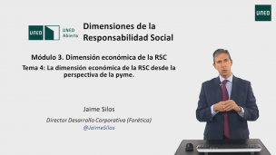 3.4. La dimensión económica de la RSC desde la perspectiva de la pyme
