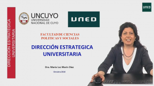 Dirección y Planificación Estratégica Universitaria
