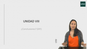 8. ¿Conclusiones? (DIY)