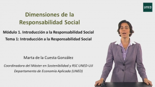 MÓDULO 1. Introducción a la Responsabilidad Social.