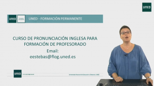 Curso de Pronunciación Inglesa para Formación de Profesorado