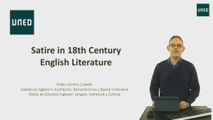 La sátira inglesa del siglo XVIII / Satire in 18th Century England 