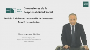 4.2 Gobierno responsable de la empresa. Herramientas