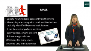 Methodological and technological innovation in distance language learning: Mobile, open and social learning