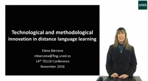 Methodological and technological innovation in distance language learning: Distance language learning