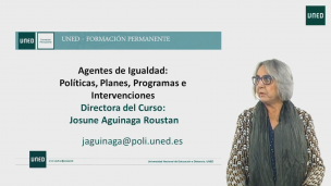 Curso : Agentes de Igualdad: Profesionales en Igualdad 