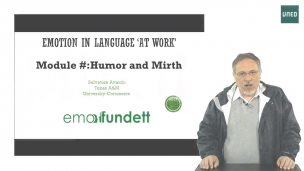 Module 5.  Part 2: Humor and mirth