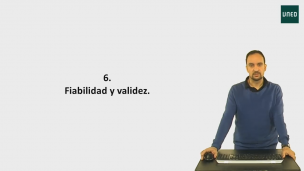 6.-Fiabilidad y validez