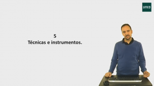 5.-Técnicas e instrumentos