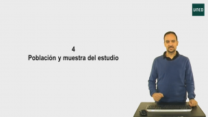 4.-Población y muestra del estudio 