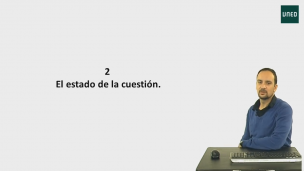 2.-El estado de la cuestión