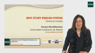 Sintaxis inglesa I