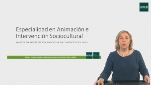 La especialidad en Animación e Intervención Sociocultural