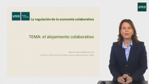 Tema 9: Economía colaborativa y alojamiento
