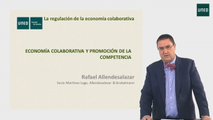 Tema 7: Economía colaborativa y promoción de la competencia