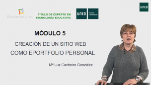 Creación de un Sitio Web como Eportfolio Personal