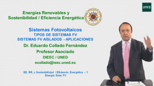 FV7 – Tipos de Sistemas FV - Sistemas FV aislados               