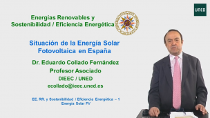 FV11.1 – Situación de la Energía Solar Fotovoltaica en España  